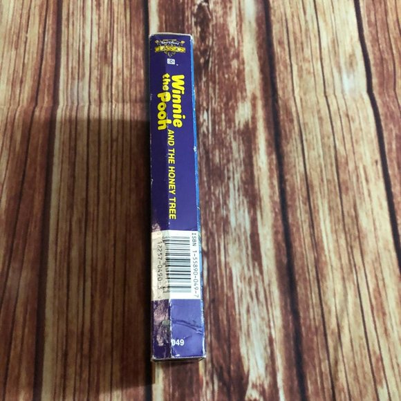 Walt Disney Mini Classics Winnie The Pooh &The Honey Tree VHS - Picture 4 of 8